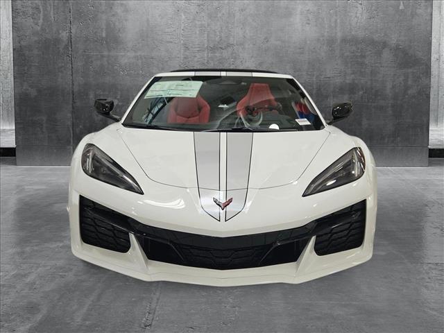 new 2025 Chevrolet Corvette car, priced at $118,619