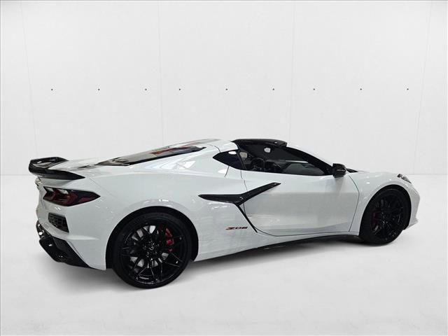 new 2025 Chevrolet Corvette car, priced at $115,421