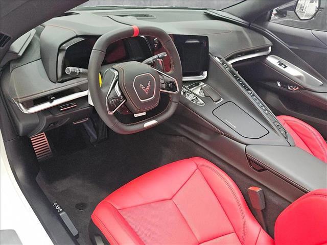 new 2025 Chevrolet Corvette car, priced at $118,619
