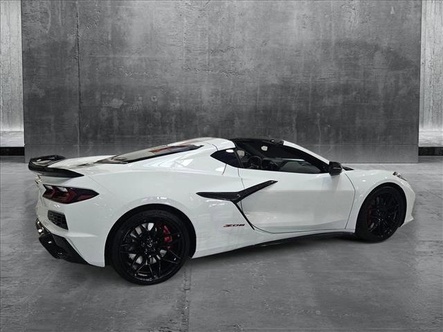 new 2025 Chevrolet Corvette car, priced at $118,619