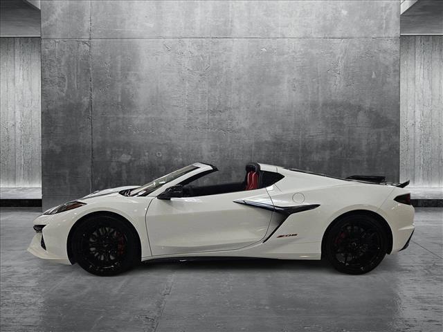 new 2025 Chevrolet Corvette car, priced at $118,619