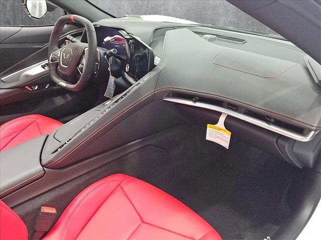 new 2025 Chevrolet Corvette car, priced at $118,619