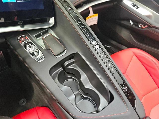 new 2025 Chevrolet Corvette car, priced at $118,619