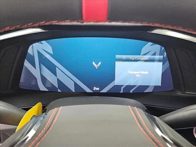 new 2025 Chevrolet Corvette car, priced at $118,619
