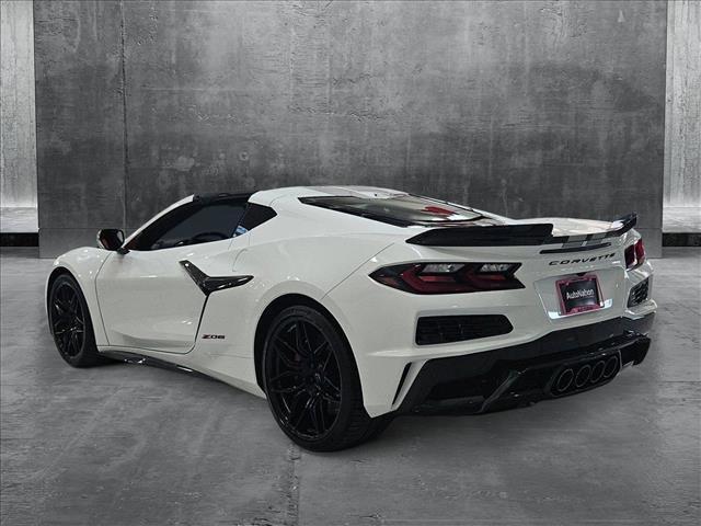 new 2025 Chevrolet Corvette car, priced at $118,619