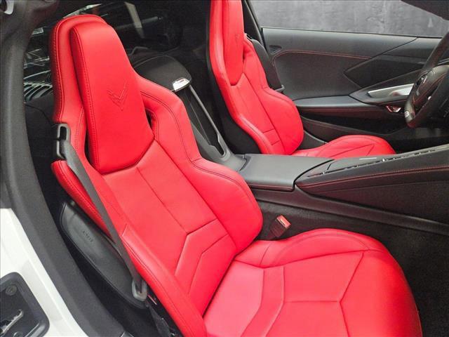 new 2025 Chevrolet Corvette car, priced at $118,619