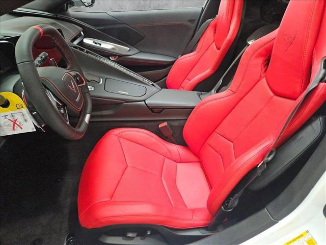 new 2025 Chevrolet Corvette car, priced at $118,619