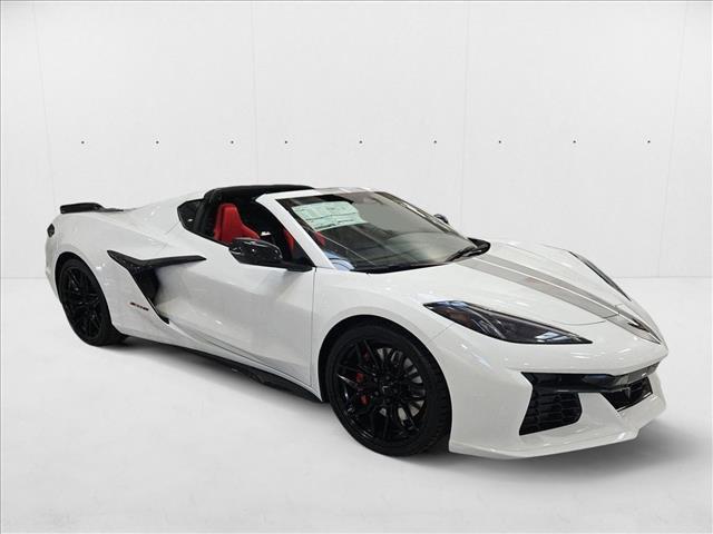 new 2025 Chevrolet Corvette car, priced at $115,421