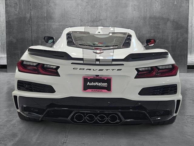 new 2025 Chevrolet Corvette car, priced at $118,619