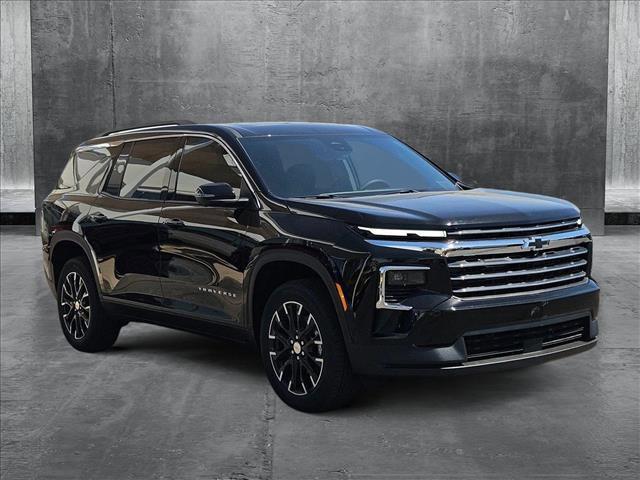 new 2025 Chevrolet Traverse car, priced at $44,568