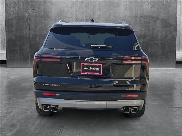 new 2025 Chevrolet Traverse car, priced at $44,568
