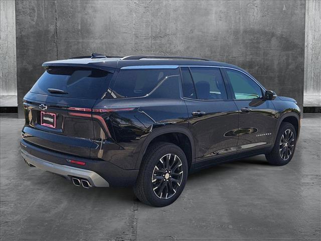 new 2025 Chevrolet Traverse car, priced at $44,568