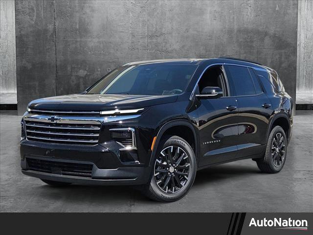 new 2025 Chevrolet Traverse car, priced at $44,568
