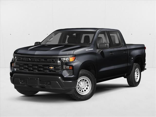 new 2025 Chevrolet Silverado 1500 car, priced at $58,154