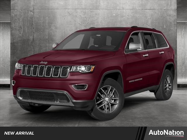 used 2017 Jeep Grand Cherokee car, priced at $19,885