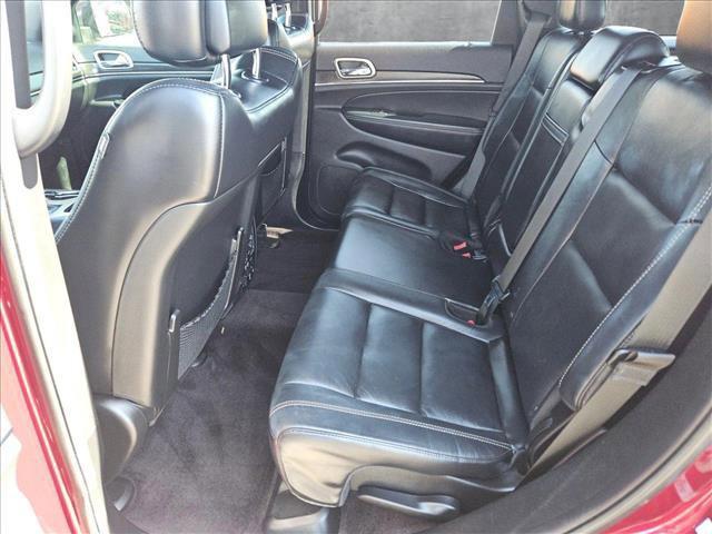 used 2017 Jeep Grand Cherokee car, priced at $19,449