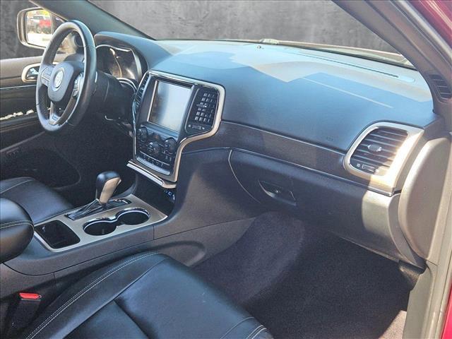 used 2017 Jeep Grand Cherokee car, priced at $19,449