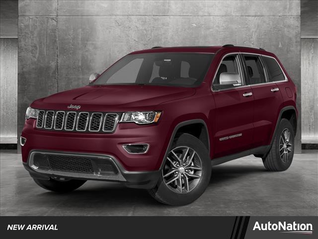 used 2017 Jeep Grand Cherokee car, priced at $19,885