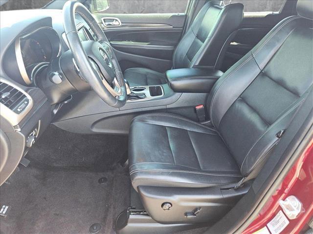 used 2017 Jeep Grand Cherokee car, priced at $19,449