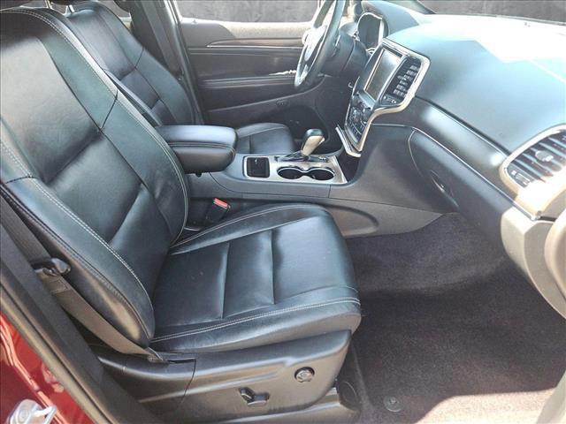 used 2017 Jeep Grand Cherokee car, priced at $19,449