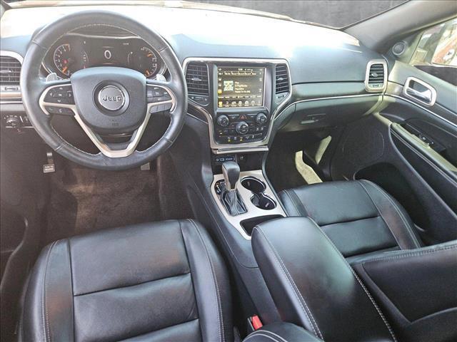 used 2017 Jeep Grand Cherokee car, priced at $19,449