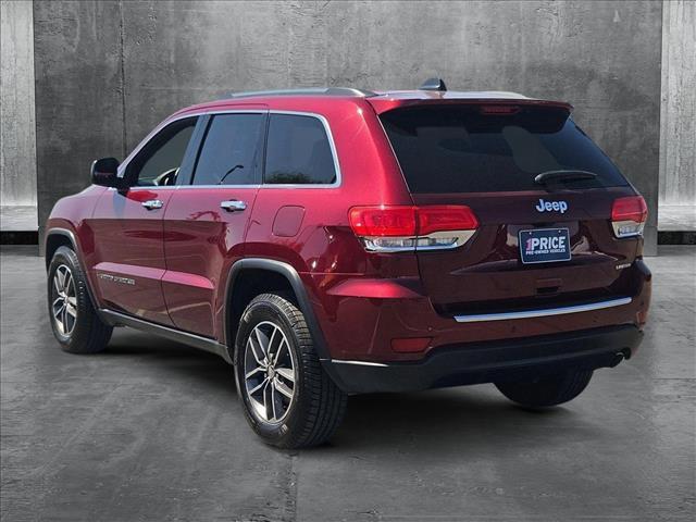 used 2017 Jeep Grand Cherokee car, priced at $19,449