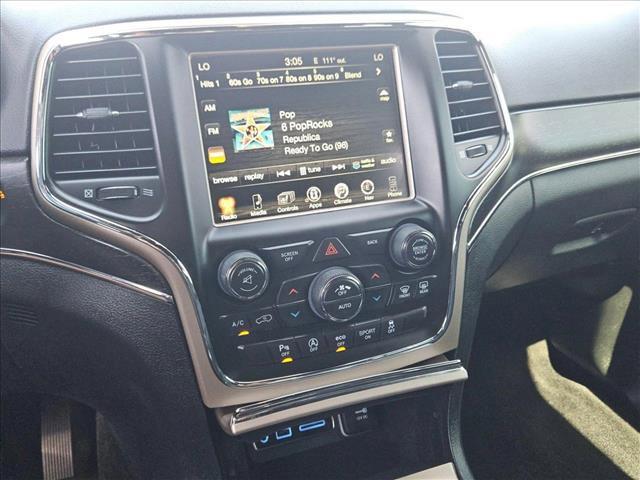used 2017 Jeep Grand Cherokee car, priced at $19,449