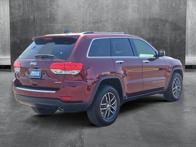 used 2017 Jeep Grand Cherokee car, priced at $19,449