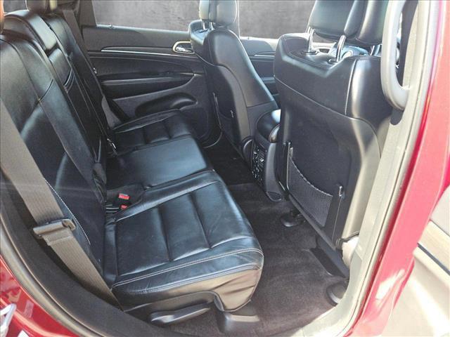 used 2017 Jeep Grand Cherokee car, priced at $19,449