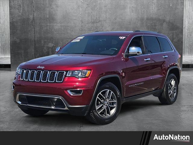 used 2017 Jeep Grand Cherokee car, priced at $19,449