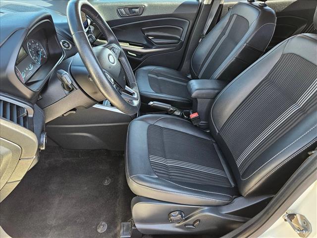 used 2021 Ford EcoSport car, priced at $14,392