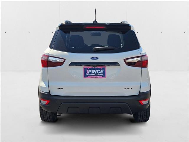 used 2021 Ford EcoSport car, priced at $14,392