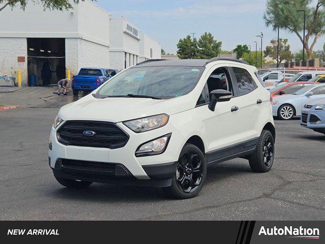 used 2021 Ford EcoSport car, priced at $15,495