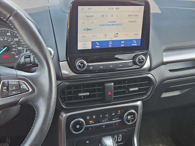 used 2021 Ford EcoSport car, priced at $14,392