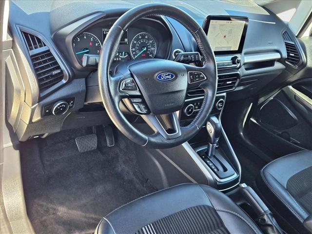 used 2021 Ford EcoSport car, priced at $14,392