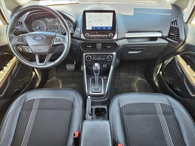 used 2021 Ford EcoSport car, priced at $14,392