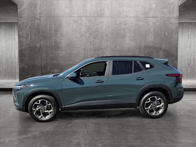 new 2025 Chevrolet Trax car, priced at $24,564