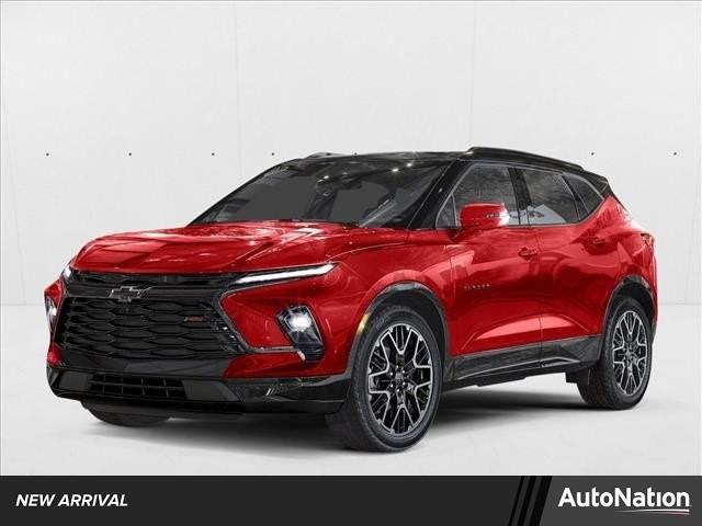 used 2023 Chevrolet Blazer car, priced at $25,890