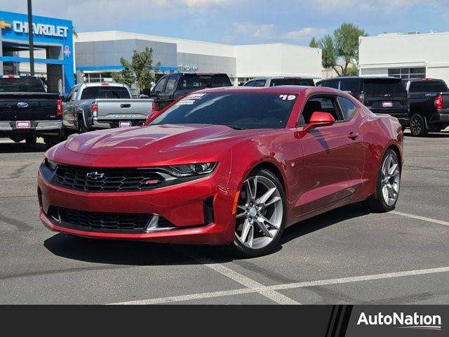 used 2019 Chevrolet Camaro car, priced at $21,988