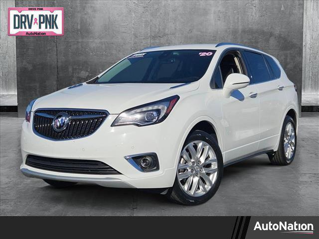 used 2020 Buick Envision car, priced at $23,388