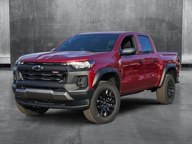 new 2025 Chevrolet Colorado car, priced at $41,351
