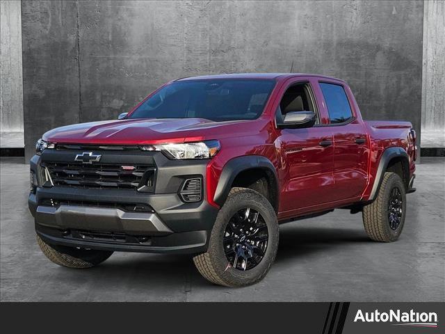 new 2025 Chevrolet Colorado car, priced at $37,464