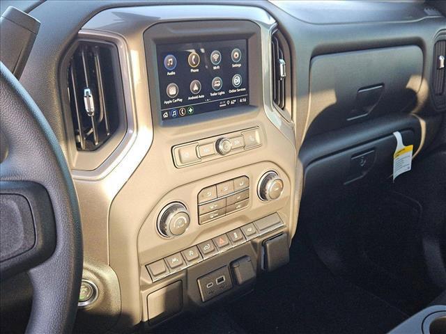 new 2025 Chevrolet Silverado 1500 car, priced at $35,095