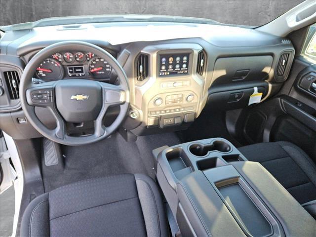 new 2025 Chevrolet Silverado 1500 car, priced at $35,095