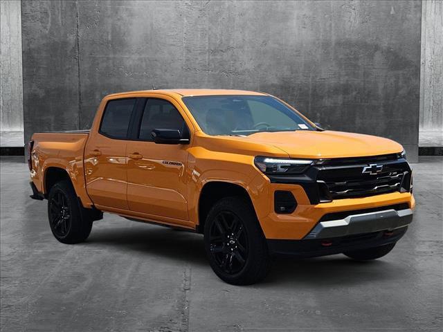 new 2025 Chevrolet Colorado car, priced at $45,648