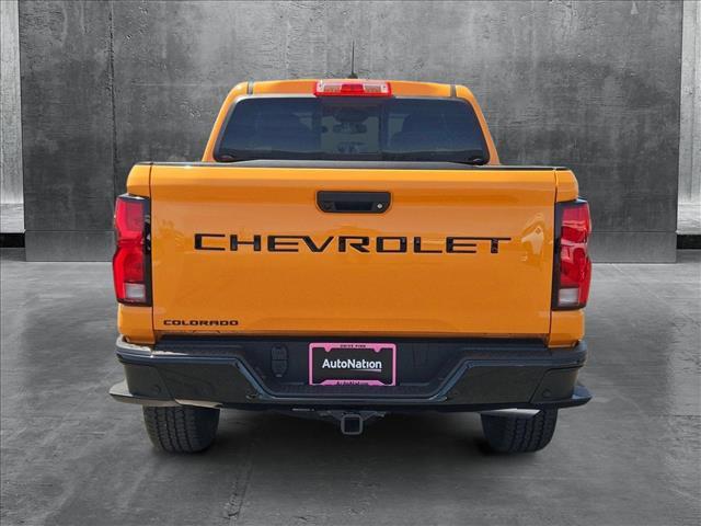 new 2025 Chevrolet Colorado car, priced at $45,648