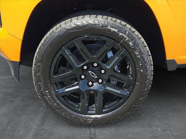 new 2025 Chevrolet Colorado car, priced at $45,648