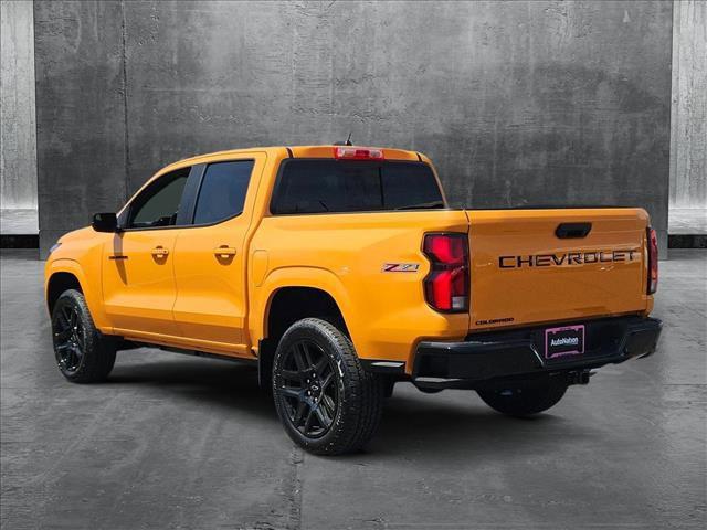new 2025 Chevrolet Colorado car, priced at $45,648