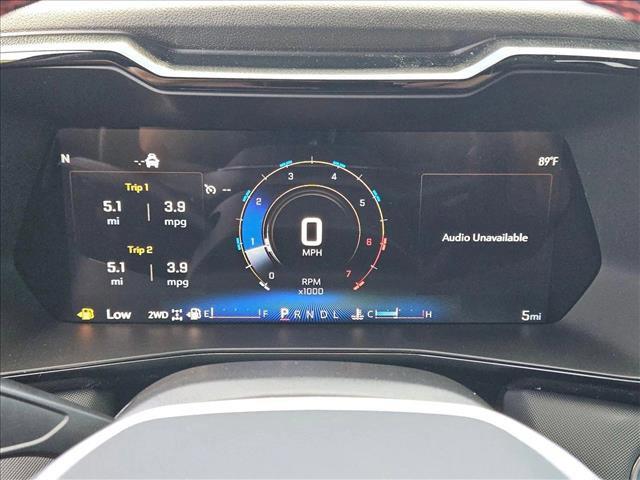 new 2025 Chevrolet Colorado car, priced at $45,648