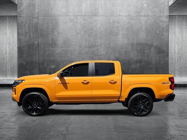 new 2025 Chevrolet Colorado car, priced at $45,648